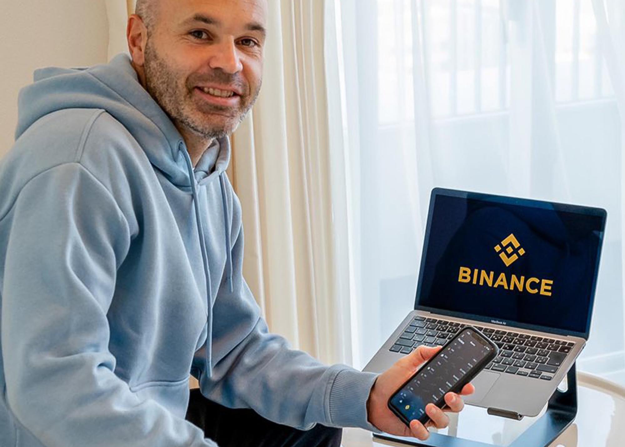 Binance Iniesta